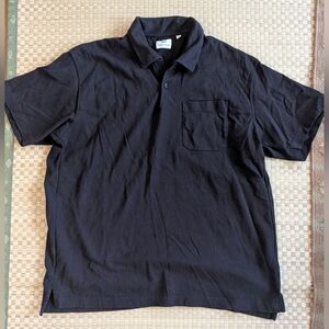 Uniqlo x Engineered Garments Polo Black Men's Size Large